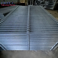 Hot Sale 3D Fold Wire Mesh Farm Fence Panel with Round Post1