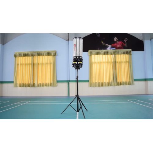 S2025 intelligent badminton shooting machine