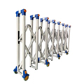 Aluminum Alloy Safety Barrier Fence with Natural Rubber Tire for Crowd Control1