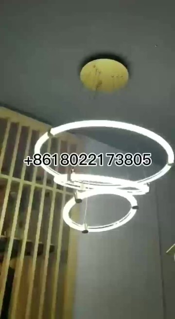 Modern Nordic Indoor LED Pendant Light for Loft Living Room1