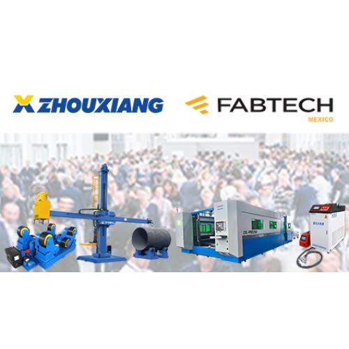 Zhouxiang Fabtech México 2023 terminou com sucesso, vejo você na próxima vez