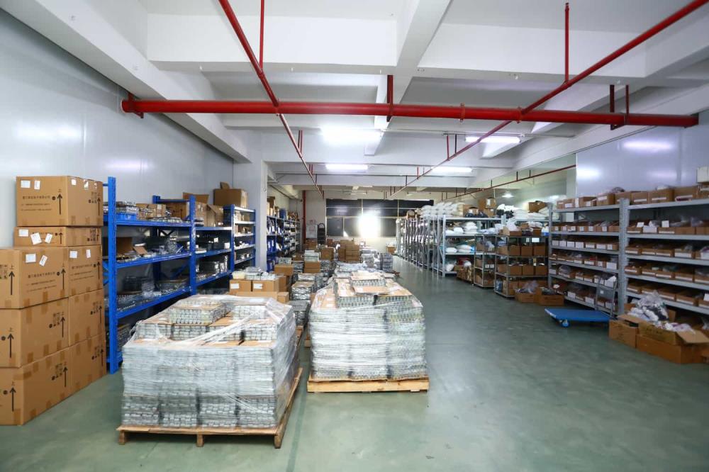 Warehouse storage