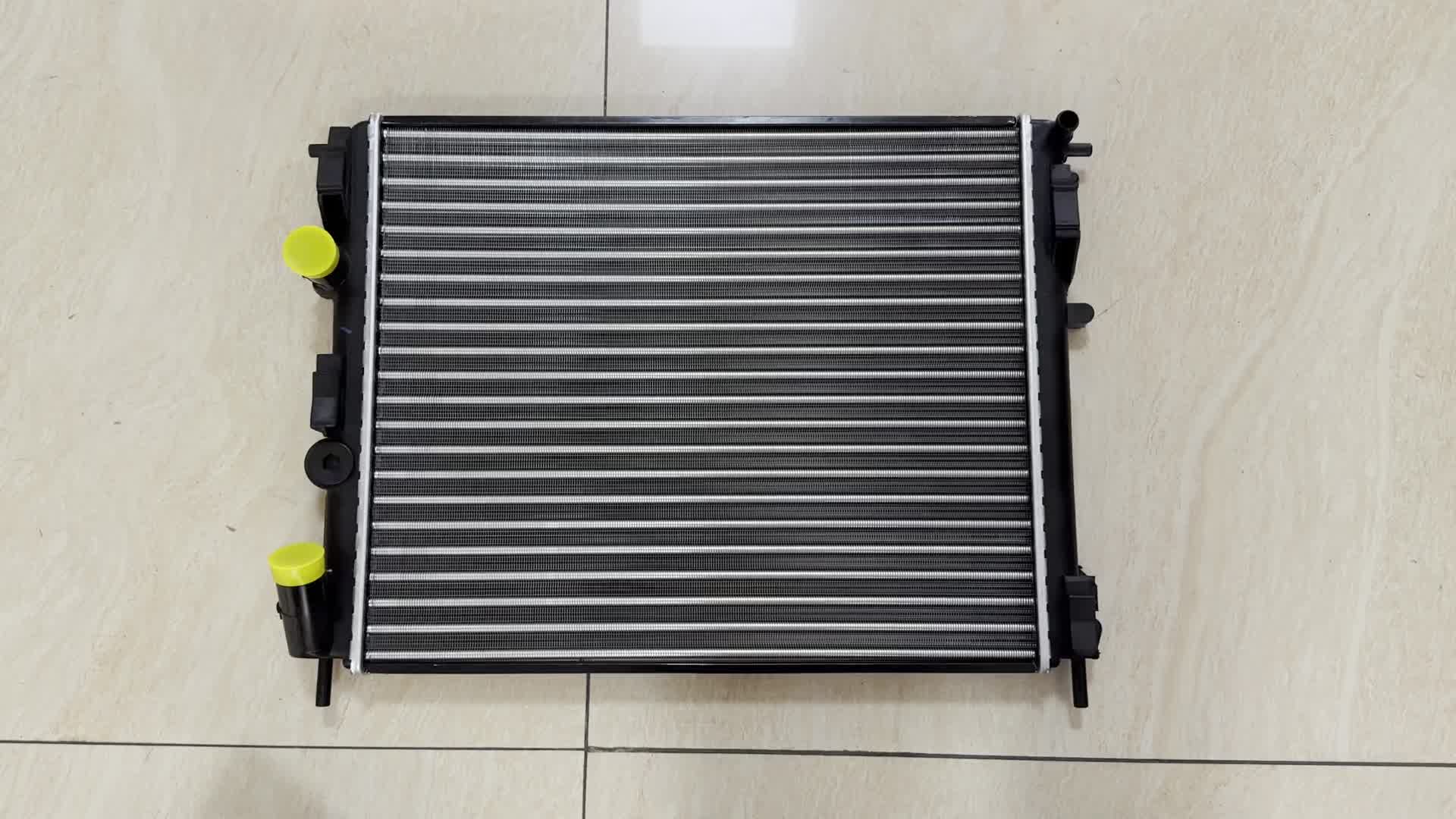 OEM 7700430784 Auto Aluminum Radiator Core Intercooler with Copper Water Cooler for RENAULT CLIO II MT1