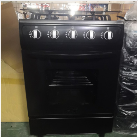 With 4-Burner Freestanding Installations Gas Oven