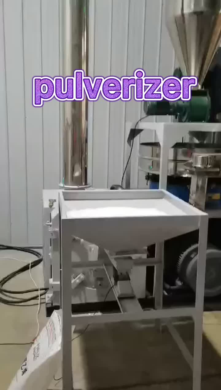 Pe ABS Plastic Pulverizer