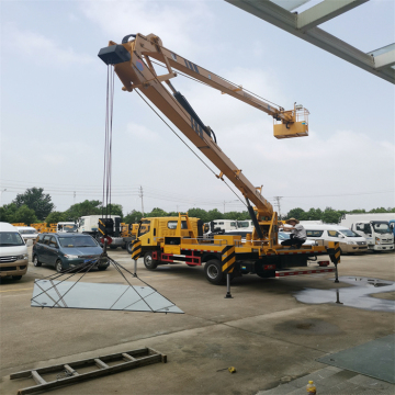 aerial work truck manufactor