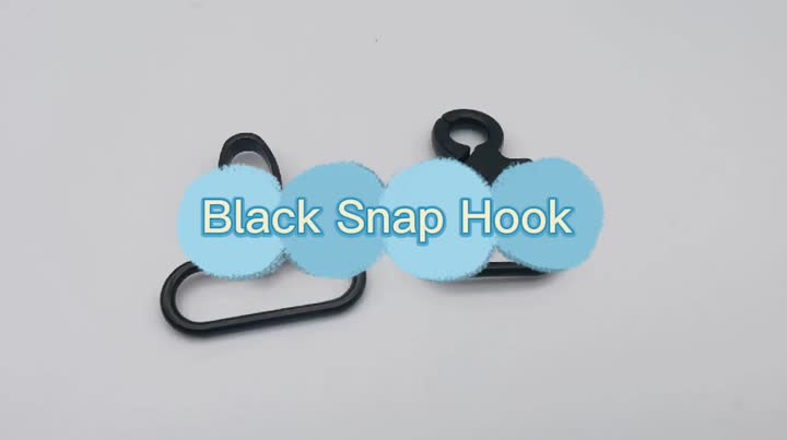 Black Snap Hook