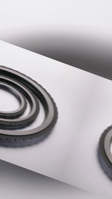 Graphite Dry Gas Seals