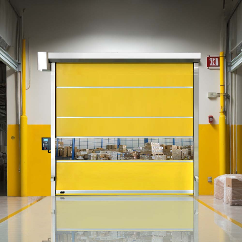 workshop rapid door