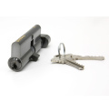 Black Solid Brass European Door Lock Cylinder1