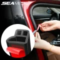 Car Door Seal Strips Auto Soundproofing Sealing Rubber Stickers Cars Seals Sound Insulation Universal Interior Auto Accessories