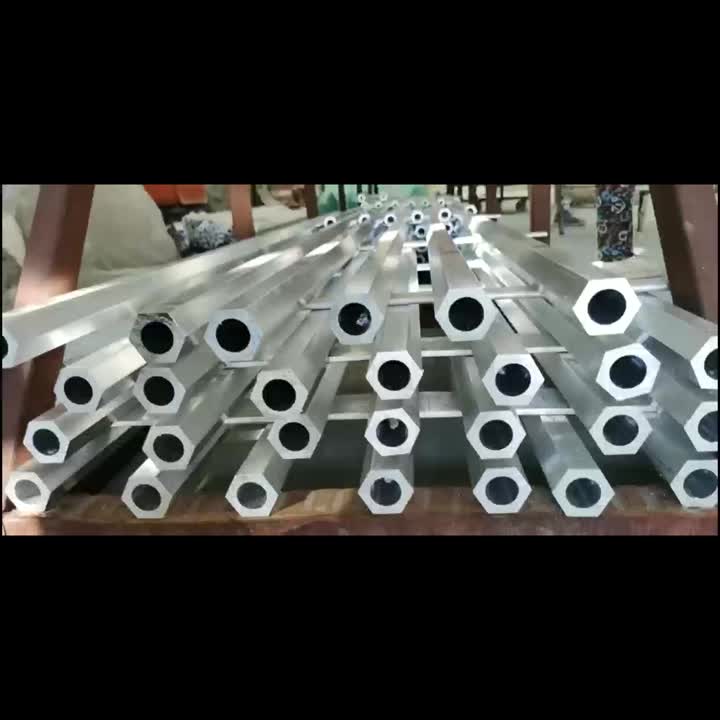 tubo de aluminio