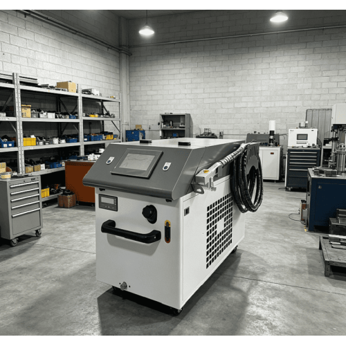 Представлена ​​машина для лазерной очистки: принципы, преимущества и будущее применение