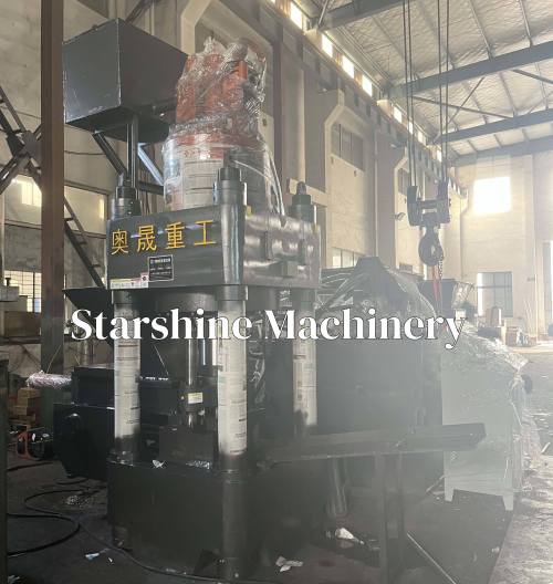 6300 Press di bricchetting multi-modalità è pronta