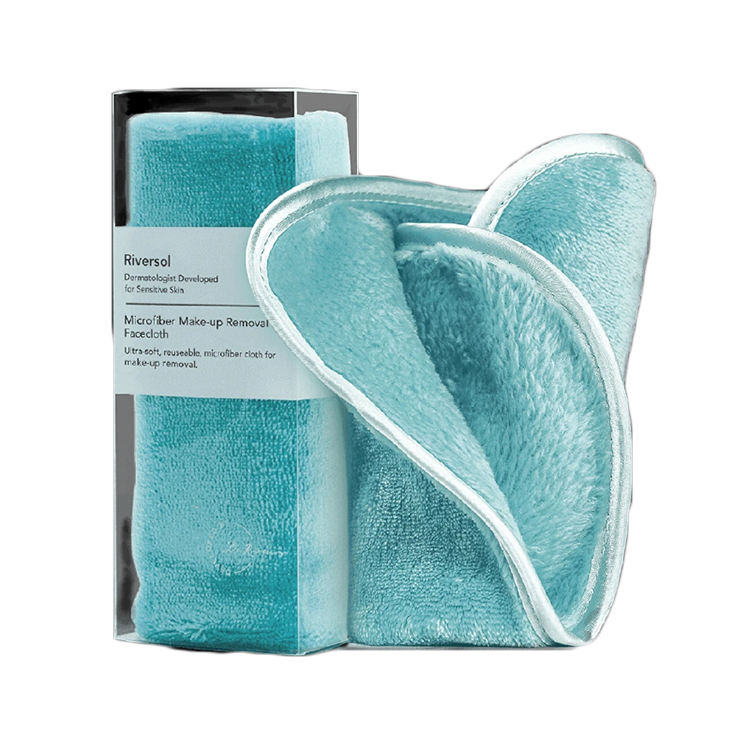 Reusable Long Cleansing Face Makeup Remover Towel