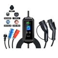 3 Phase Portable EV Charger - AC 16A/32A, 3.6KW-11KW, Schuko/Cee, Red/Blue, 1P for Home Fast Charging1