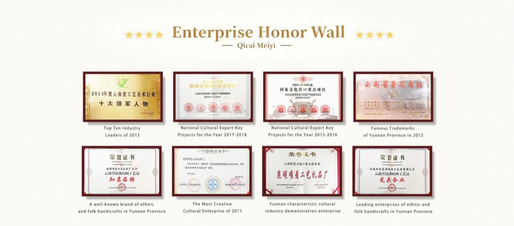 Certificate of Honor