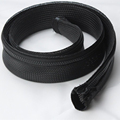 Neoprene Cable Control Sleeve Pet Expandable Braided Cable Management na may Zipper Cable Sleeve1