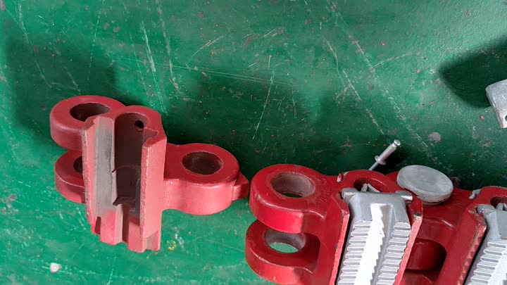 safety clamp segment