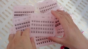 Vegan Pre-Cut DIY Silk Eyelash Extensions1