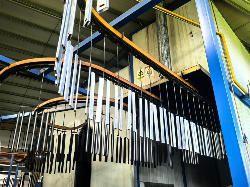 Factory interior