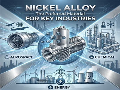 Pourquoi l'alliage de nickel est le matériau préféré des industries aérospatiale, chimique et énergétique