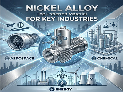 Pourquoi l'alliage de nickel est le matériau préféré des industries aérospatiale, chimique et énergétique