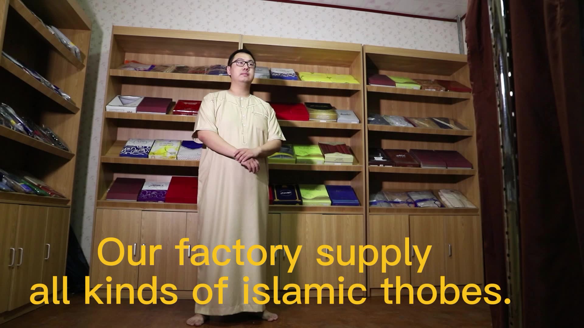 Factory Direct Ikaf Cotton Arabian Thobe Maroccan Kaftan per uomini Abbigliamento islamico uomo Thobe1