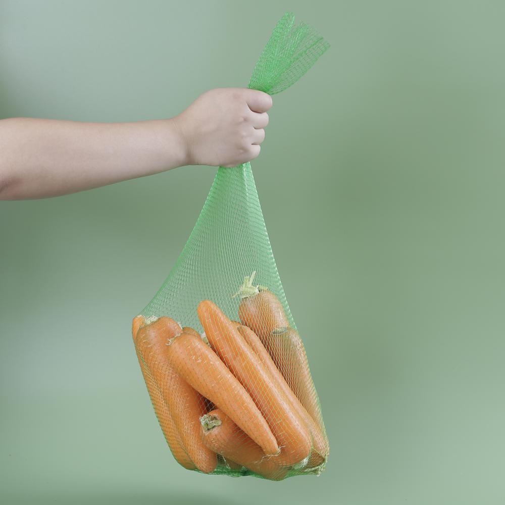 Carrot Mesh Bag 2