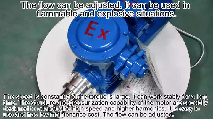 Bomba de engrenagem de 1,5cc-72