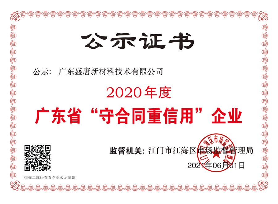 2020 the contract heavy credit certificate