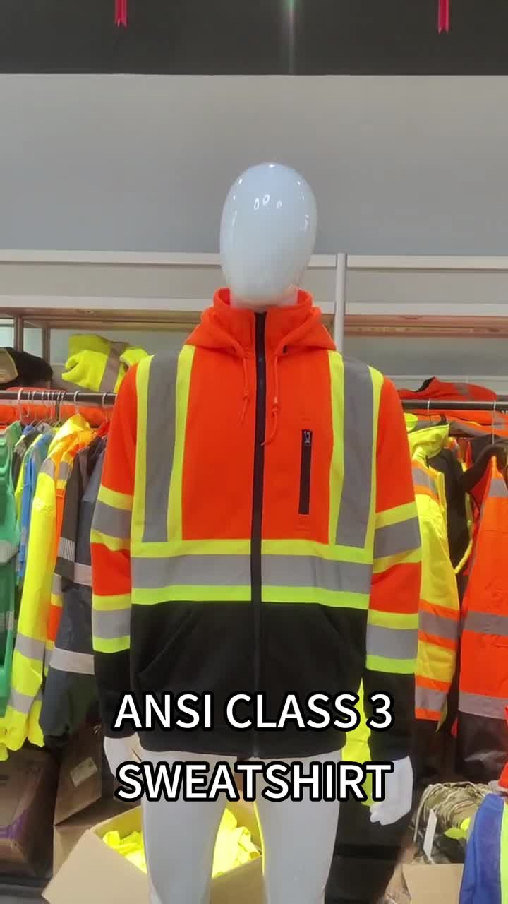 SW01B HI Hi Visibility Safety Safety για άνδρες