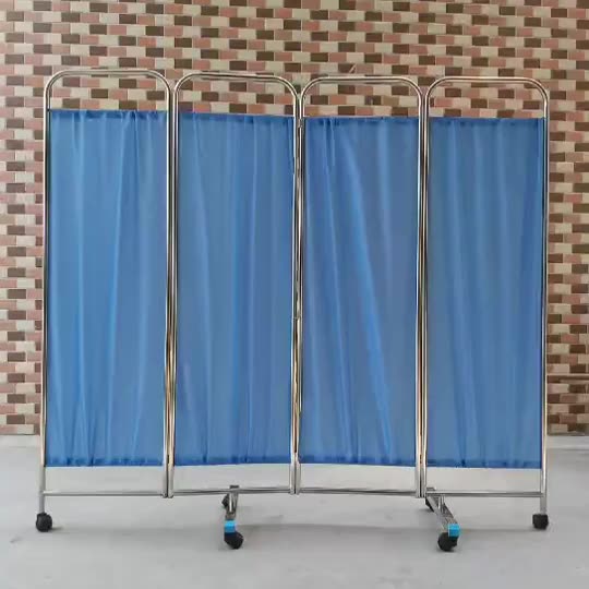 Professional manufacture cheap hospital medical partition bed screen curtain1