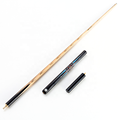 Cost-effective 10mm-Tip 3/4 Split Billiard Cue Stick with Extension Handle Screw Hole - Made of Ash Wood for Pool and Snooker Games1