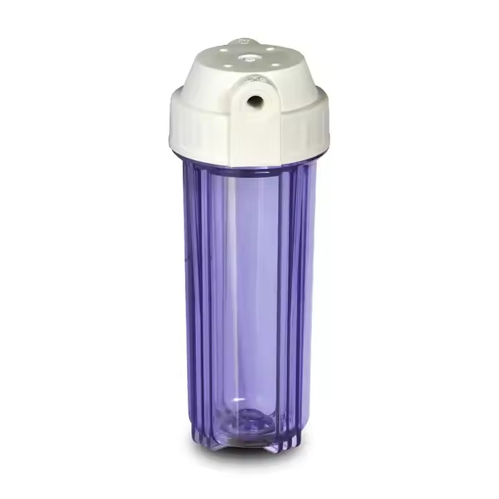 Purifier plastic housing