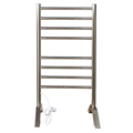 Electric Heated Floor Standing Bathroom Towel Rack1