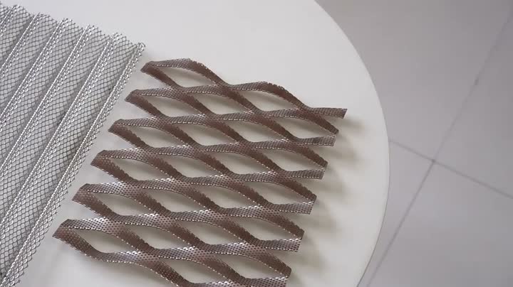 expanded metal mesh