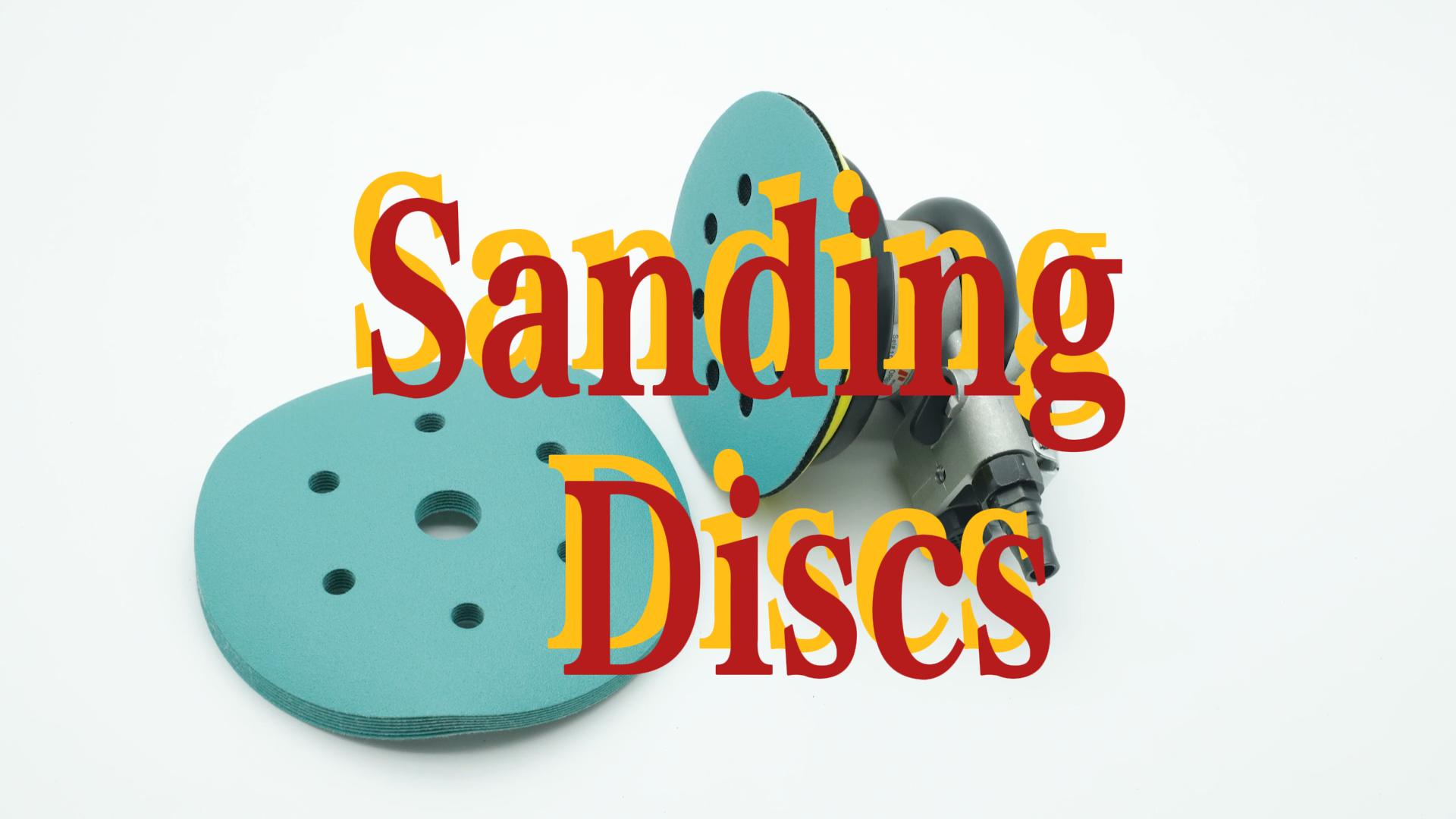 Green Film Sanding Disc Manufacturer