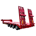 Factory Price 3Axels Lowbed Semi Trailer1