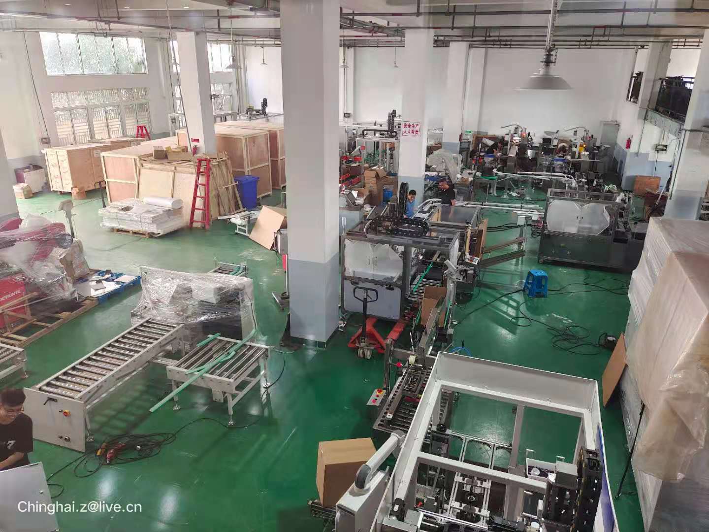 WENZHOU TRUST MACHINERY CO.,LTD.