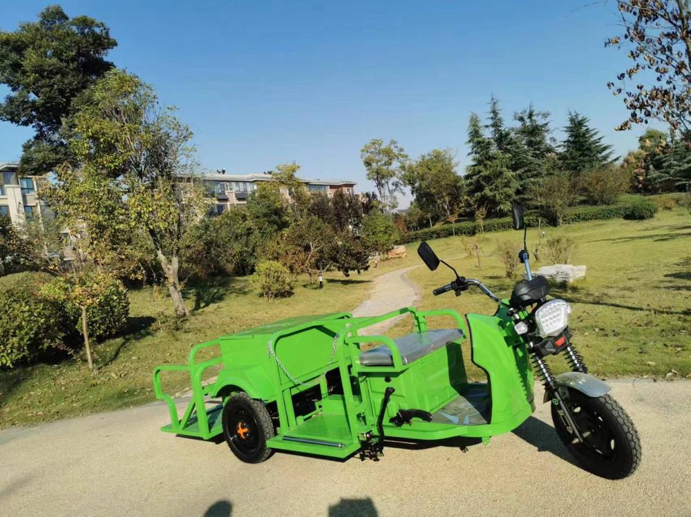 Green Environmental Protection Garbage Truck