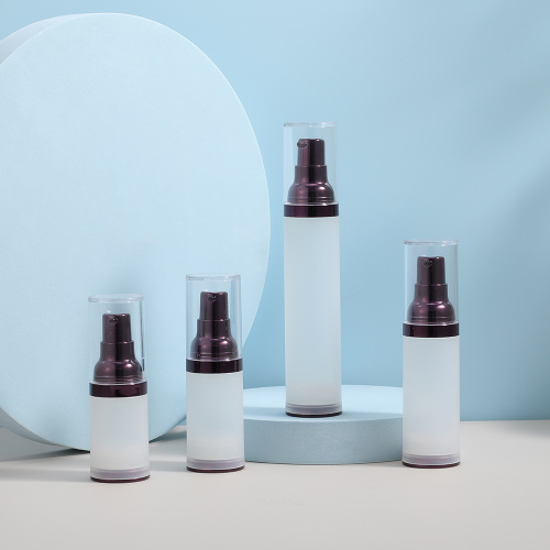 High-Quality Airless Cosmetic Bottle Designs for skincare