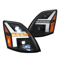 DK Motion 2004-2018 LED Headlamp for Volvo VNL VN VNM American Trucks1