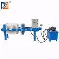 Hydraulic Chamber Filter Press Machine For Water Filter Treatment1