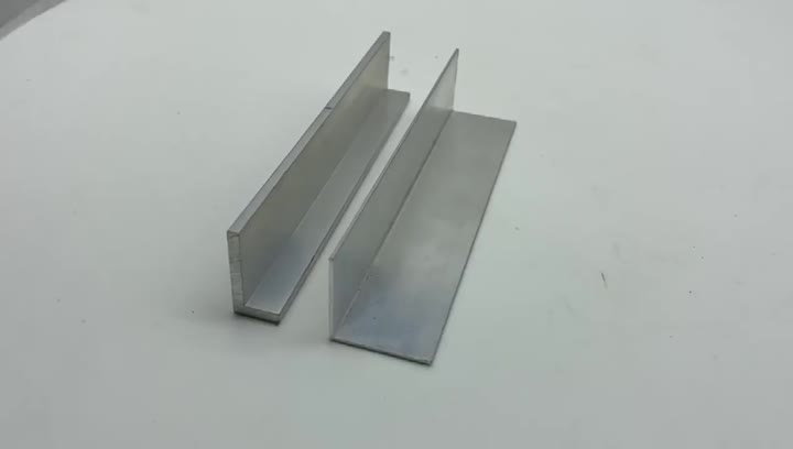 L profil aluminium sudut