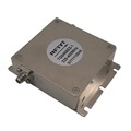 High Performance 34-400MHz RF Coaxial Isolator with N Male Connector: 50/100W Capability1