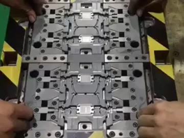 slider of plastic mold