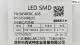 660nm LED 5050 Red SMD LED Epistar Chip