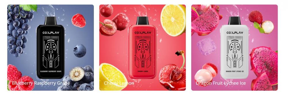 Coolplay Turbo 20000 Vape Watermelon Ice