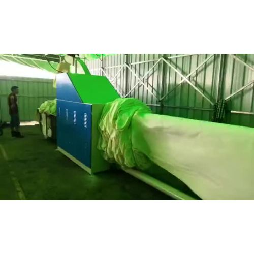 Tubular Fabric Turning Machine